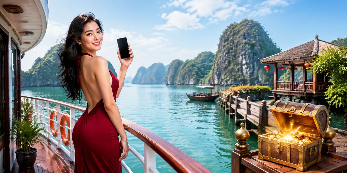 Ứng dụng casino di động tiên tiến tại Vịnh Hạ Long phục vụ khách VIP