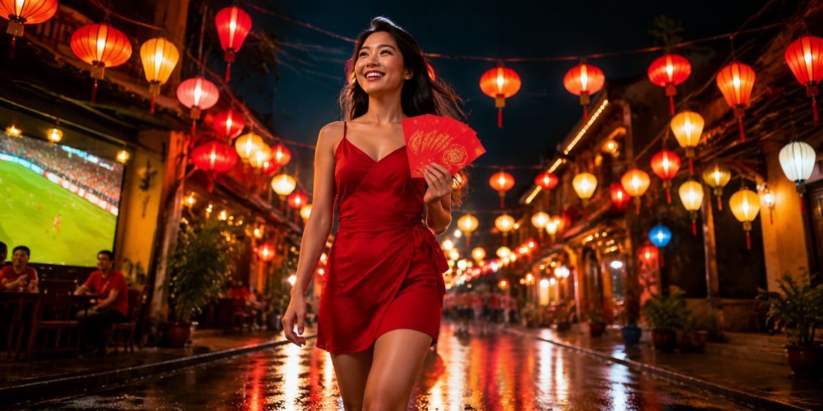 Khung cảnh lễ hội và giải trí tại Mũi Né