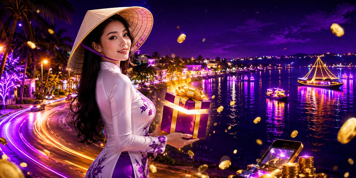 Người chơi đăng ký tài khoản tại khu vực Mũi Né để nhận thưởng