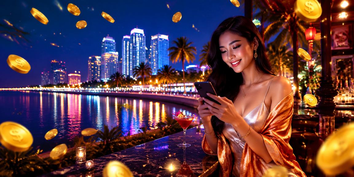 Khách hàng sử dụng nền tảng cá cược tại Nha Trang với ứng dụng di động